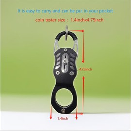 Magiarcana Gold and Silver Coin Ping Testing Parts kit, Coin Ping pinger Tester