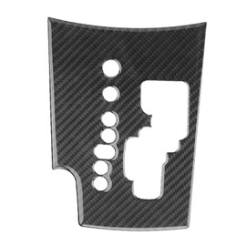 Carbon Fiber Gear Shift Panel Trim Cover Decal for RAV4 06‑12