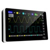 Handheld Digital Oscilloscope 2 Channel: T4-1013De Digital Oscilloscope 100Mhz Bandwidth