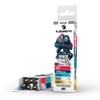 AK Interactive PLAYMARKERS Set AKM106 Space Knight (6X)