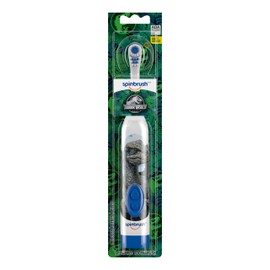 Arm & Hammer Spinbrush Kids Battery Powered Toothbrush, Jurassic World, Design May Vary