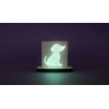 Dogs 2 Light-Up Ceramic Tiles Mini Glowing