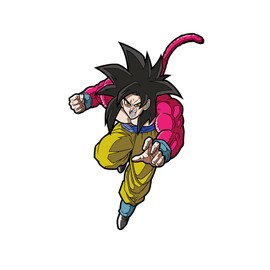 FiGPiN Dragon Ball GT Super Saiyan 4 Goku Classic Enamel Pin