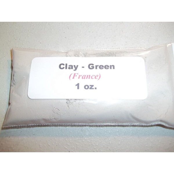 Clay 1 oz. Clay - Green (France)