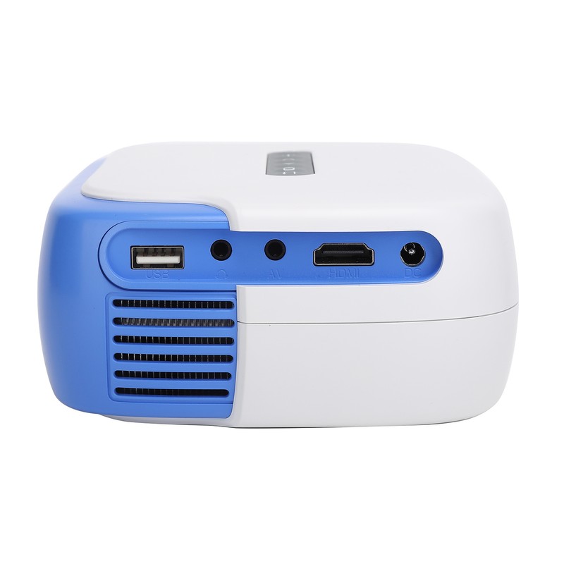 DR‑860 Mini Projector LED Portable Projector 1080P HD Multimedia Interface