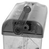 Tuperoymse Mini Hand Shredder Portable Paper Shredder A6 Manual Shredder