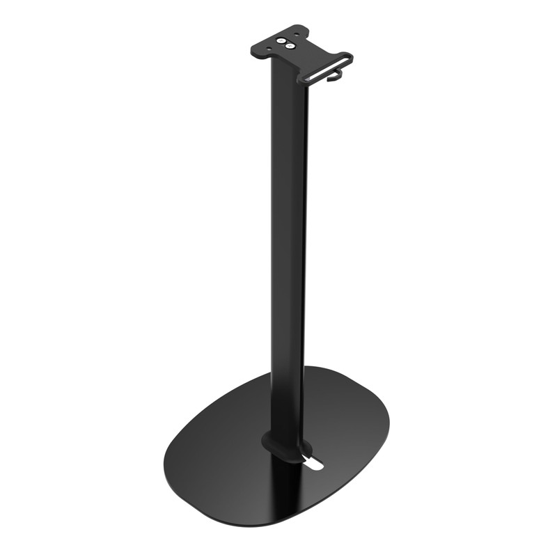 FLEXSON Floor Stand for Sonos Era 300 Speaker (Black, Single)