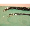 6 pack black mask lanyards