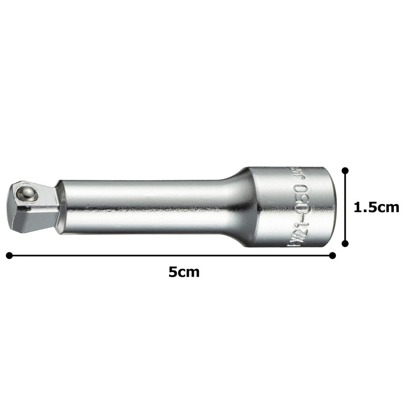 TONE Oscillating Extension Bar HPEX21-050 Drive Angle 0.25 inches (6.35