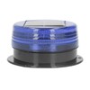 Solar Warning Strobe Light 6 High Brightness Bead Waterproof Construction