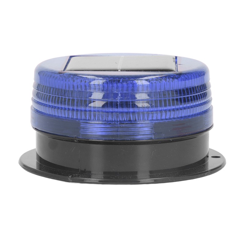 Solar Warning Strobe Light 6 High Brightness Bead Waterproof Construction