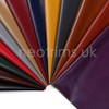 Faux Leather Fabric Smooth Vinyl Leatherette Light Upholstery Crafts Material,16