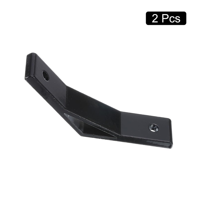 sourcing map 2pcs 135 Degree Angle Aluminium Profile Corner Bracket