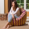 Big Comfy Bean Bag Chair: Posh Large Beanbag Chairs with