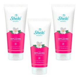 3 Pack Crema Depiladora Partes Intimas Piernas Axilas                                                                                                 