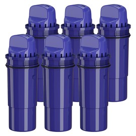 Water Filter Replacement for PUR Pitchers & Dispensers, CRF-950Z, PPF900Z, PPF951K, 4-in-1 Filter System, Reduce Chlorine, PFOA and PFOS, Odor, 6 Pack,By NUTTUTO