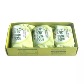 Uptown Glow 야자유 오일 함유 세안 세수 화장 오이 비누 3개입 UGL14639149 업타운글로 Coconut Oil Facial Cleansing Soap with Aloe 3pcs UGL14639149 Uptown Glow