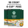 Starbucks K-Cup Coffee Pods, Starbucks Blonde Roast Coffee, Veranda Blend
