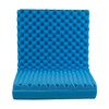 DMI Egg Crate Sculpted Foam Car Seat Cushion, Office Chair