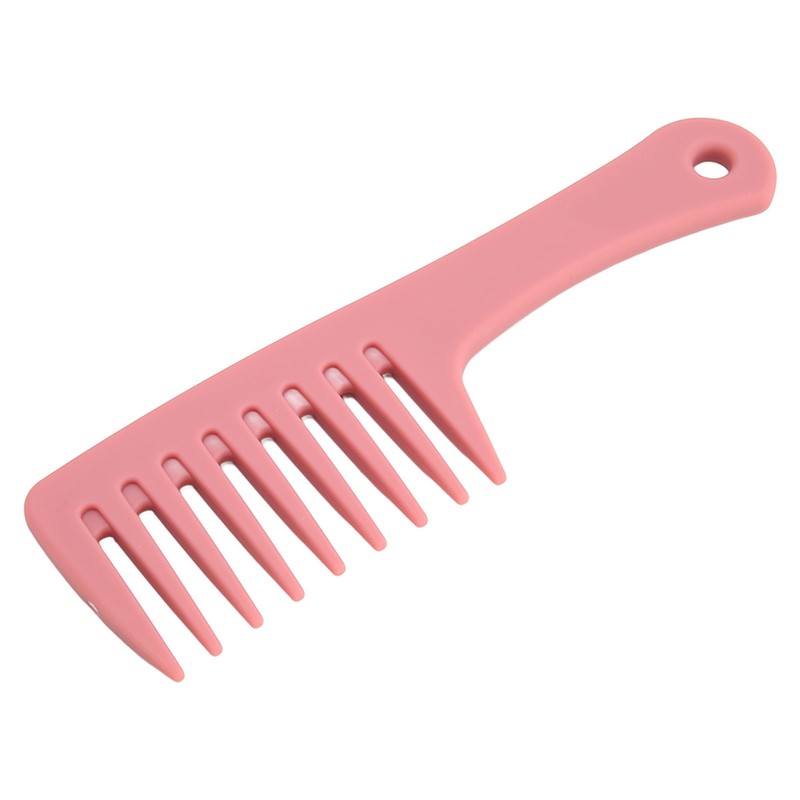 5Pcs Hairdressing Wide Tooth Comb Anti Static Ergonomic Handle Safe