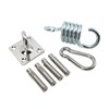 Hammock Hanging Kit Durable Wearable Stainless Steel Firm Connection Convenient
