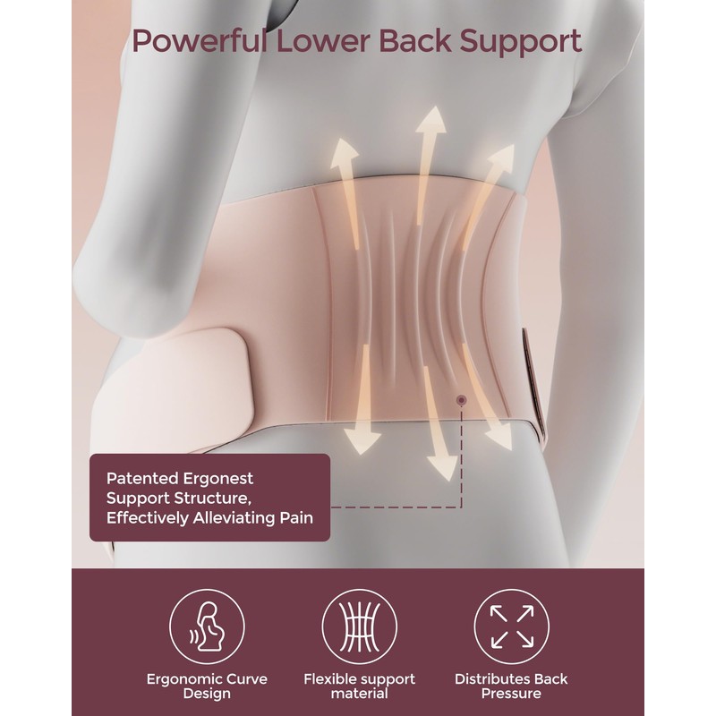 Momcozy Pregnancy Belly Band, CozySupport Ergonest Maternity Belly Band, Invisible