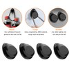 Yuentoen Car Mini Hooks, Auto Adhesive ABS Strong Adhesion Car