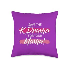 K-Drama, K-Pop Shirt, Korean Music Funny Teen Gift Throw Pillow