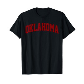 Vintage Oklahoma T-Shirt, Oklahoma Gifts for Men Women & Kid T-Shirt