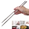 Daycount 5 Pairs Extra Long Chopsticks for Cooking, Frying, 15''