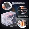 Taiss/AC 24V LED Indicator Electromagnetic Coil Relay 14 Pins 10A