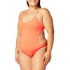 EIDON Bañador de una Pieza Lotus para Mujer, Sabores Sorbet,