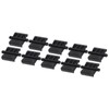 10pcs Walkie Talkie Push Button Battery Lock Hold for Baofeng