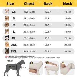 SlowTon Dog Raincoat - Puppy Rain Coat with Chest Harness, Removable Hood Waterproof Zipper Rain Jacket, Sleeveless Double Layer Rain Poncho with Reflective Brims for Small Medium Large Dogs