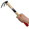 HACHIEMON Japanese Craftsmanship Garden Tool Hand Cultivator Rake Tiller Tool