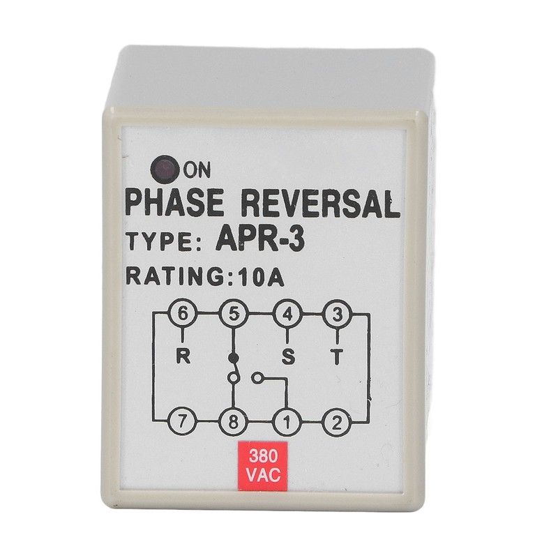 CKCTELAY Phase Sequence Relay Loss Reverse Protection Controller for Motor