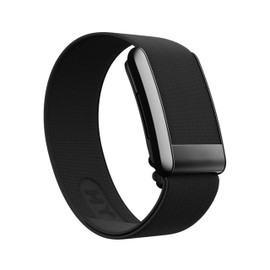 AR LABS Whoop 4.0 Compatible HydroKnit Wrist Band | Fast-Drying, Sweat-Wicking & Ultra-Breathable | Retains Less Moisture for Comfort & Performance (Night Black)