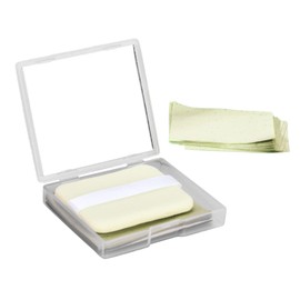 Baluue Oil Absorbing Sheets Green Tea Blotting Paper Face Cleaning Papers Makeup Oil Absorbing Sheets Oily Skin Care