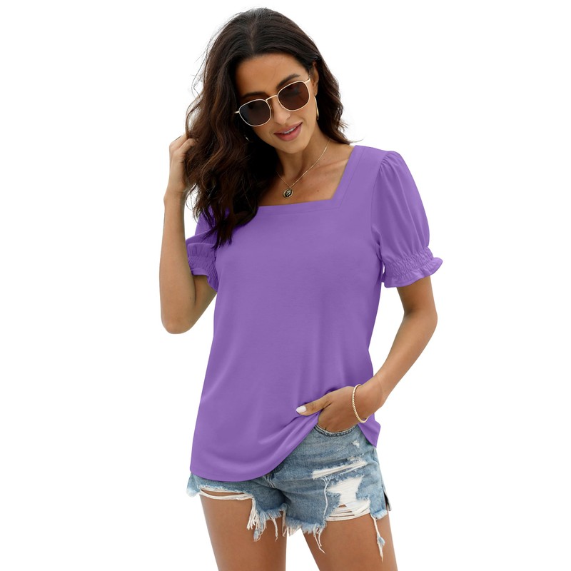 WIHOLL Womens Fashion Trendy 2025 Summer Outfits Cute Casual Short