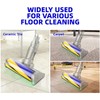 Premium Soft Roller Brush Bar, Laser Slim Fluffy Brush Bar,