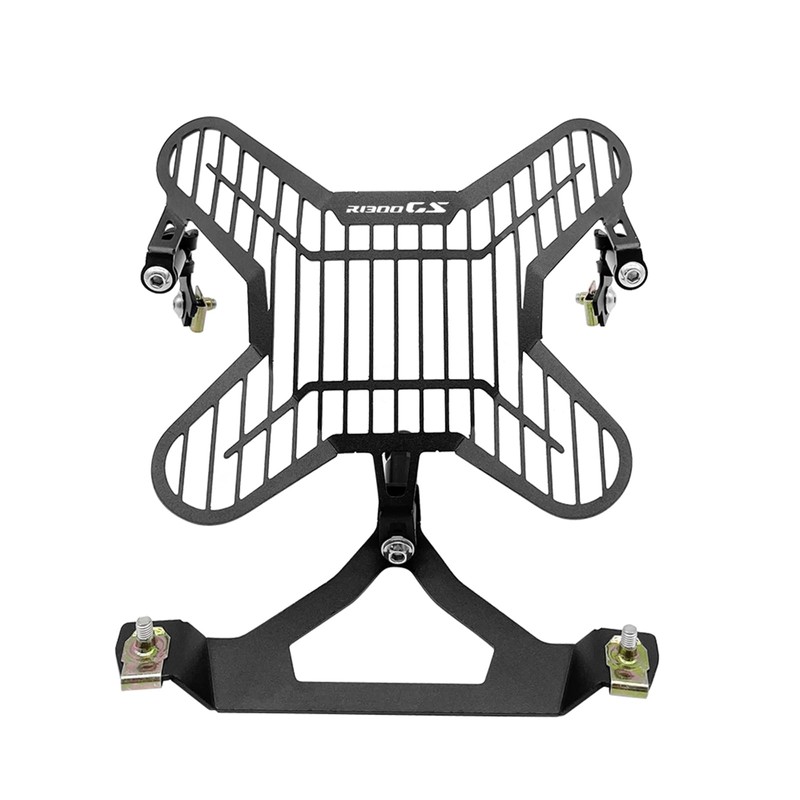 REWOLFNUS Motorcycle Headlight Guard Cover Headlight Grille Protector Headlamp Grill