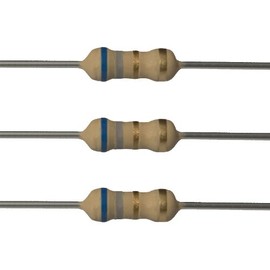 E-Projects 100EP5126R80 6.8 Ohm Resistors, 1/2 W, 5% (Pack of 100)