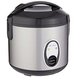 4 Cups Rice Cooker with Stainless Body