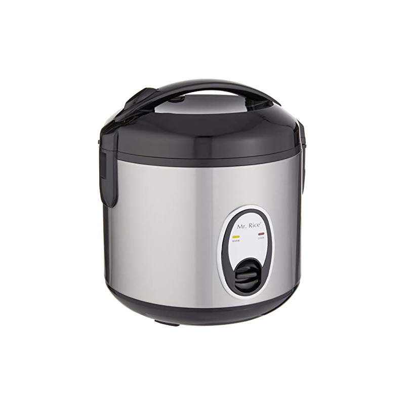 4 Cups Rice Cooker with Stainless Body