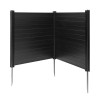 Outdoor Privacy Screen 2 Panels 48 X 48 AC Fence
