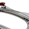 TCMT Curved License Plate Mount Frame W/Light Fit For Harley