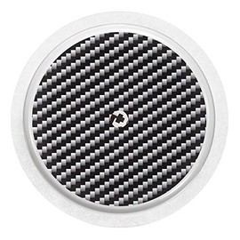 2X Carbon - Sticker Skin for Freestyle Libre Sensor