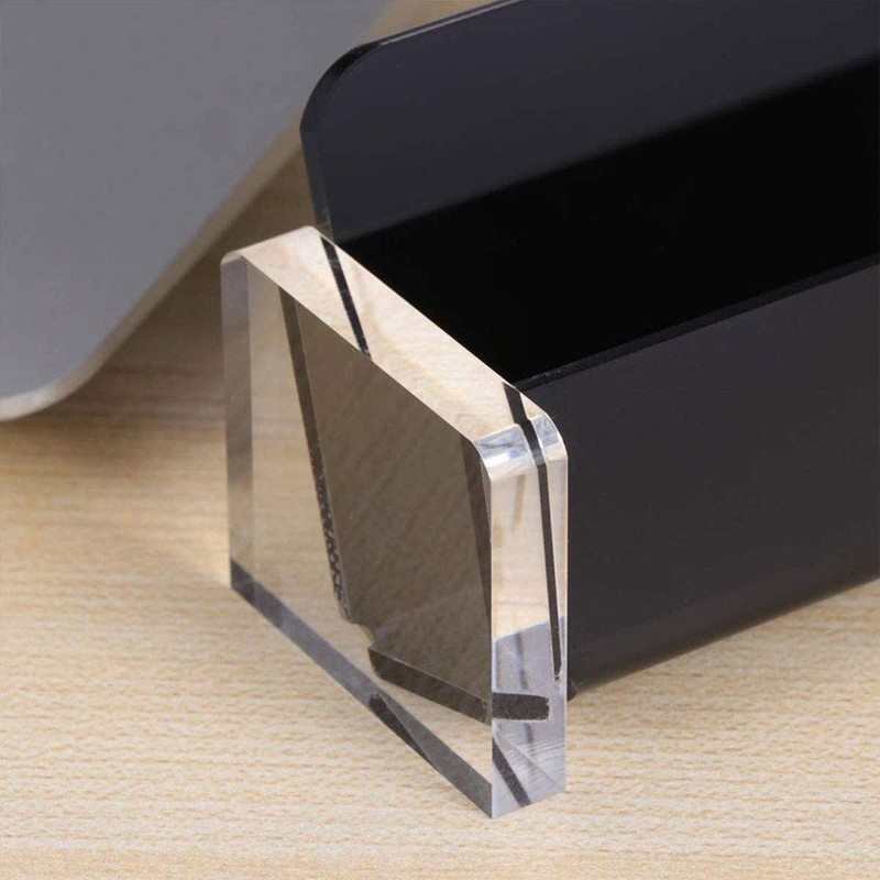 Acrylic Business Card Holder Plastic Desk Dispenser Display Stand Card