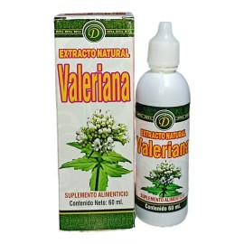 Dina Valeriana Extracto 60 Ml 3 Pack  Para Ansiedad Insomnio