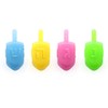 Cazenove Glow in The Dark Hanukkah Dreidels - 4 Pack